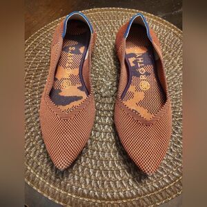 Rothy’s Rose Double Stitch Point 7.5